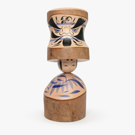 Tsubaki-Kokeshi Nr. 5 | Unikat