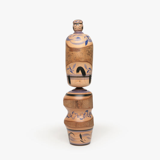 Tsubaki-Kokeshi Nr. 15 | Unikat