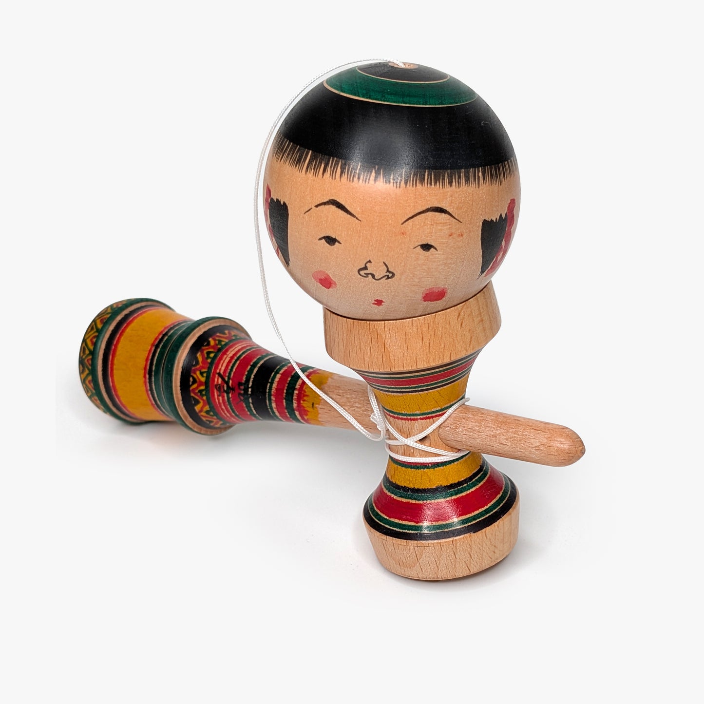 Kokeshi-Kendama – Yajiro-Tradition