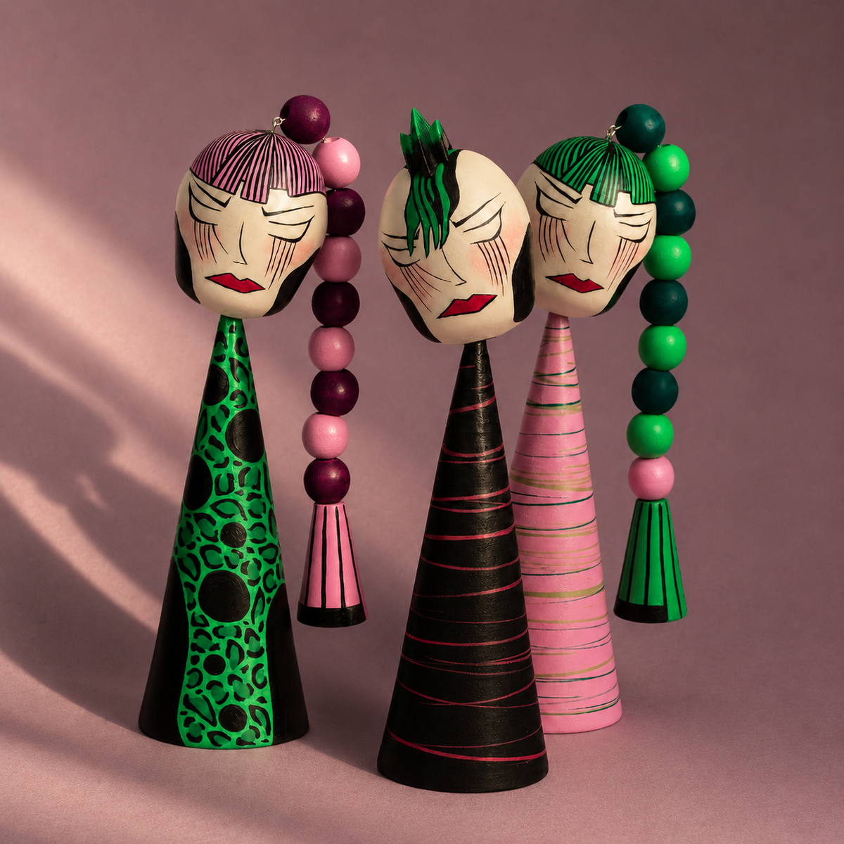 Kokeshi-Serie NINA