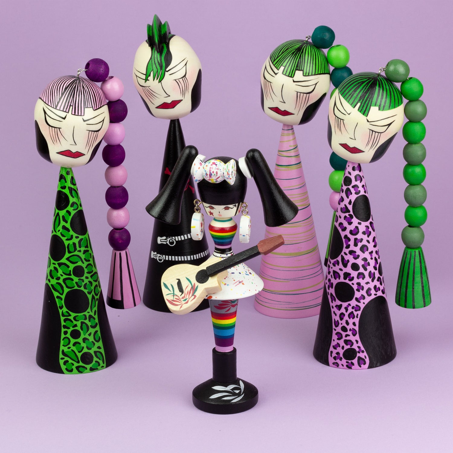Kokeshi-Serie NINA