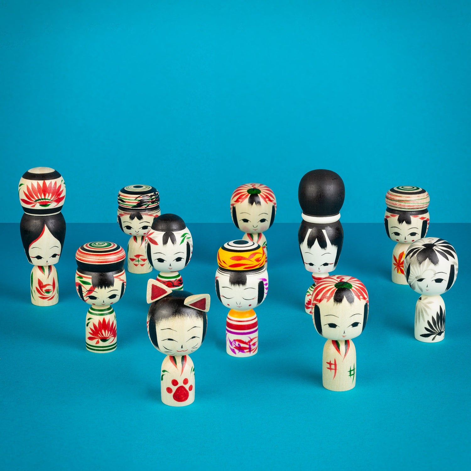 Miniatur-Kokeshi