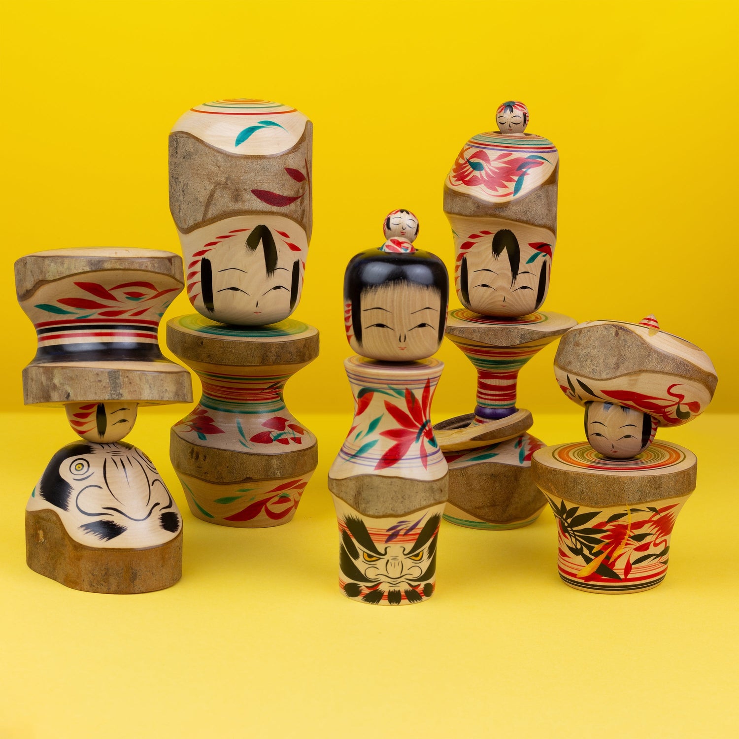 Exclusive Creative Kokeshi