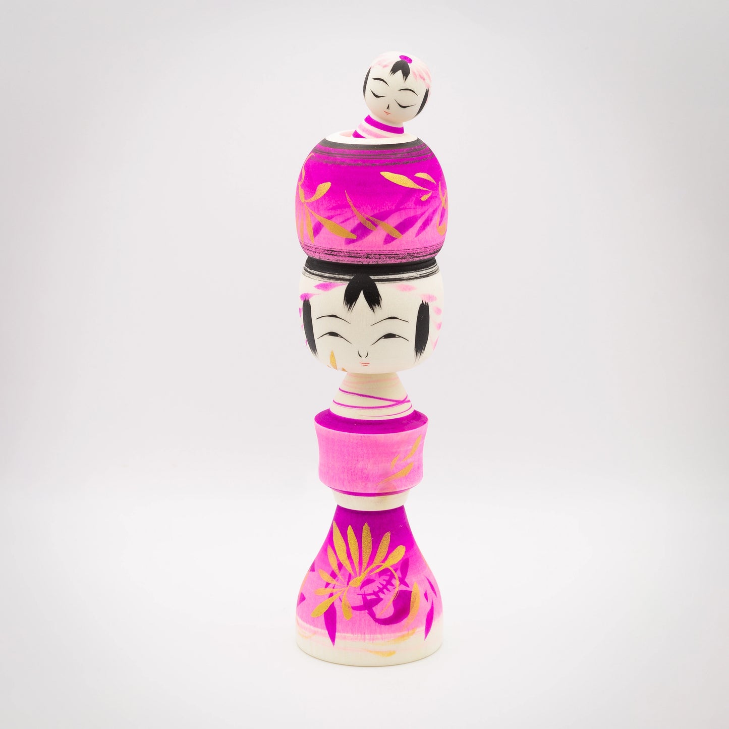 Exclusive Irodori Kokeshi No. 12