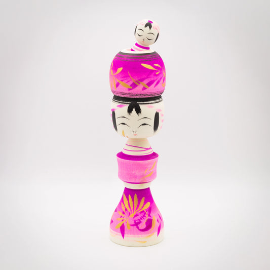 Exclusive Irodori Kokeshi No. 12