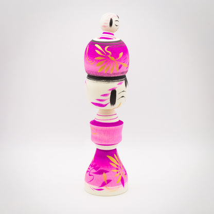 Exclusive Irodori Kokeshi No. 12