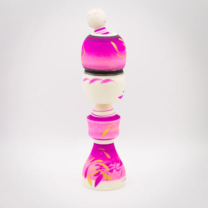 Exclusive Irodori Kokeshi No. 12