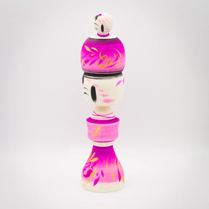 Exclusive Irodori Kokeshi No. 12