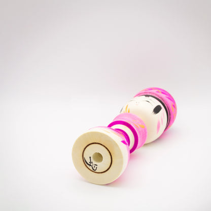 Exclusive Irodori Kokeshi No. 12