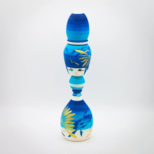 Exclusive Irodori Kokeshi No. 10