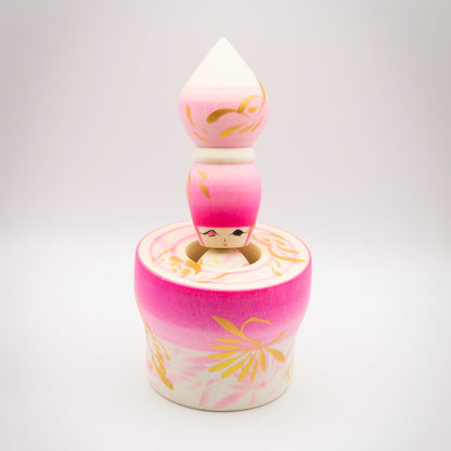 Exclusive Irodori Kokeshi No. 7