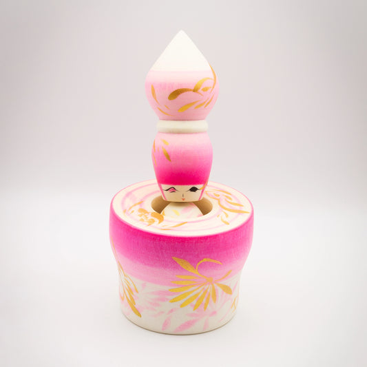 Exclusive Irodori Kokeshi No. 7