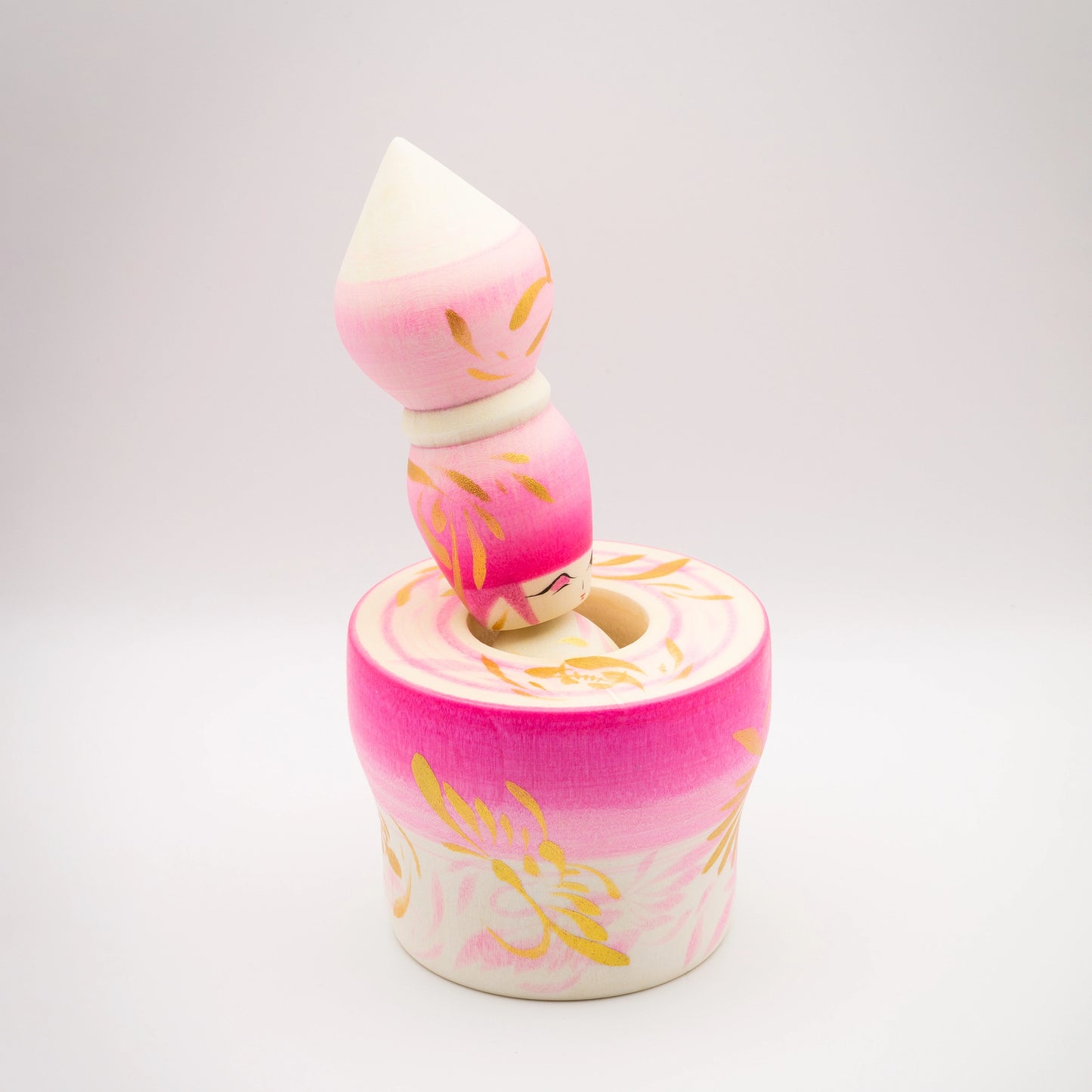 Exclusive Irodori Kokeshi No. 7