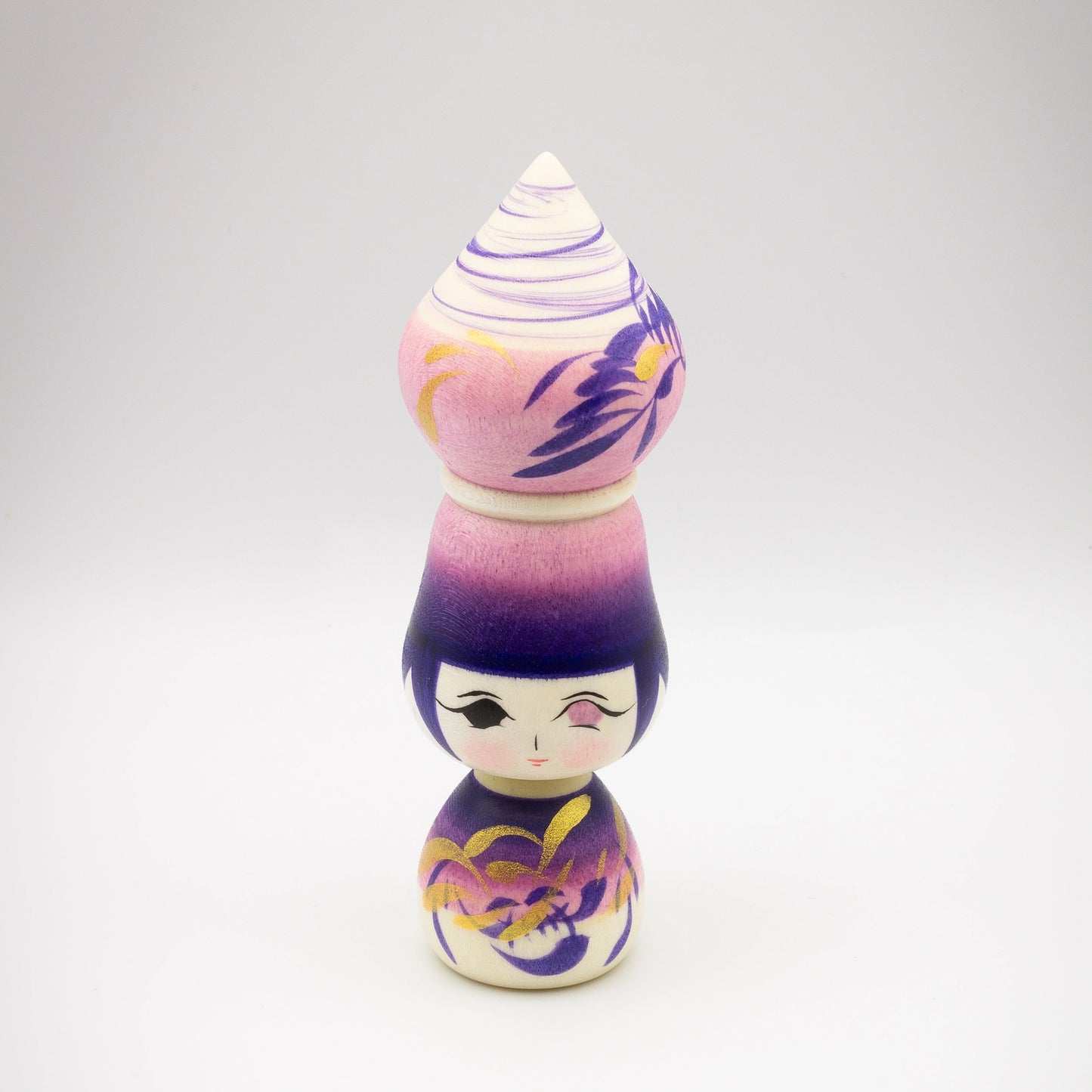 Exclusive Irodori Kokeshi No. 4