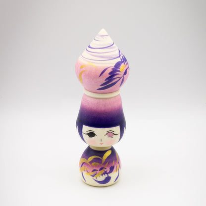 Exclusive Irodori Kokeshi No. 4