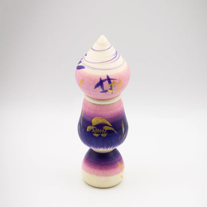 Exclusive Irodori Kokeshi No. 4