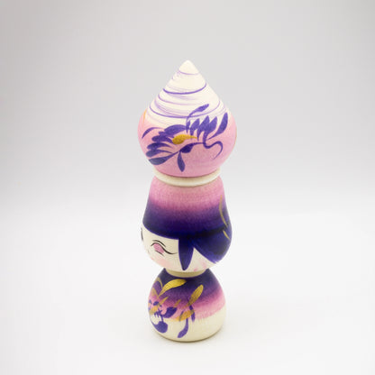 Exclusive Irodori Kokeshi No. 4
