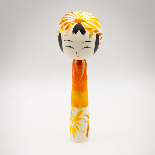 Exclusive Irodori Kokeshi No. 2