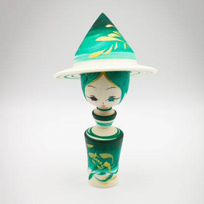 Exclusive Irodori Kokeshi No. 1