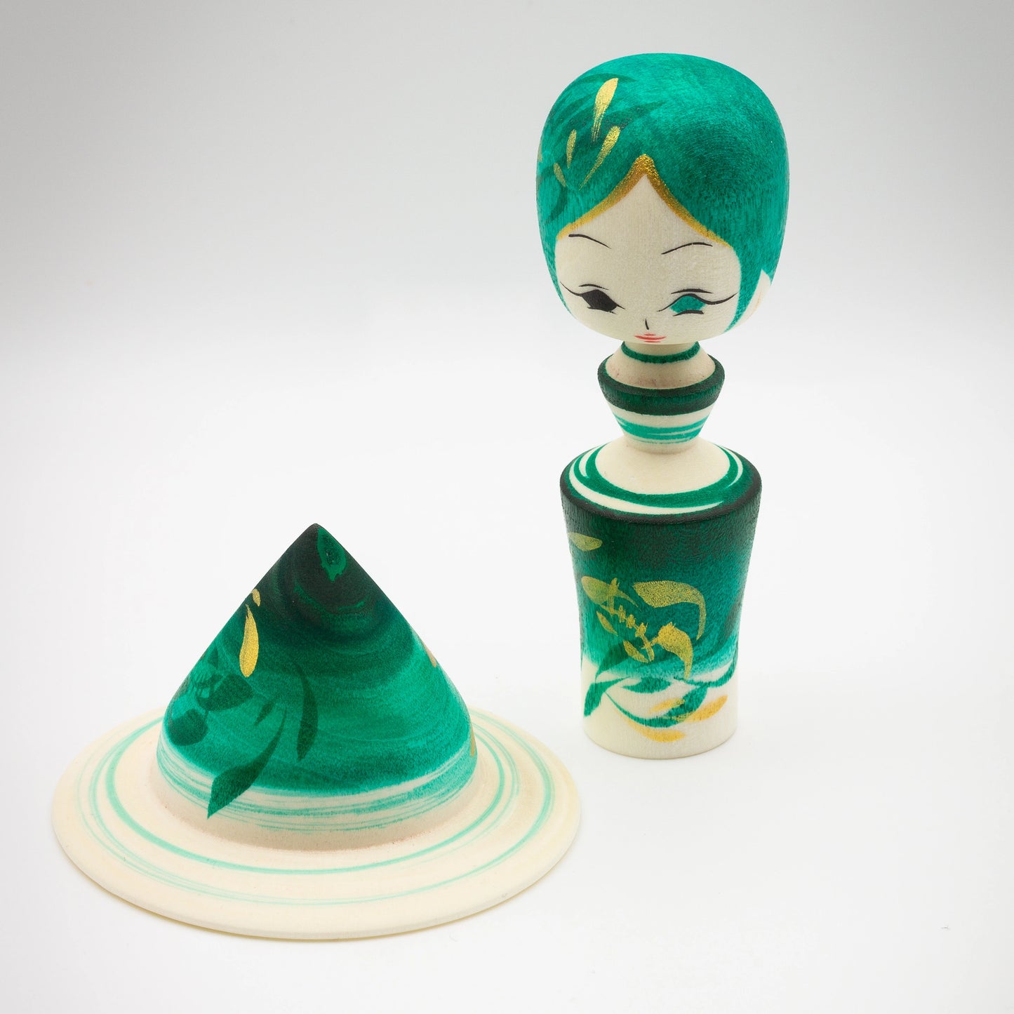 Exclusive Irodori Kokeshi No. 1