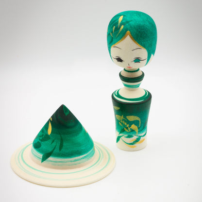 Exclusive Irodori Kokeshi No. 1