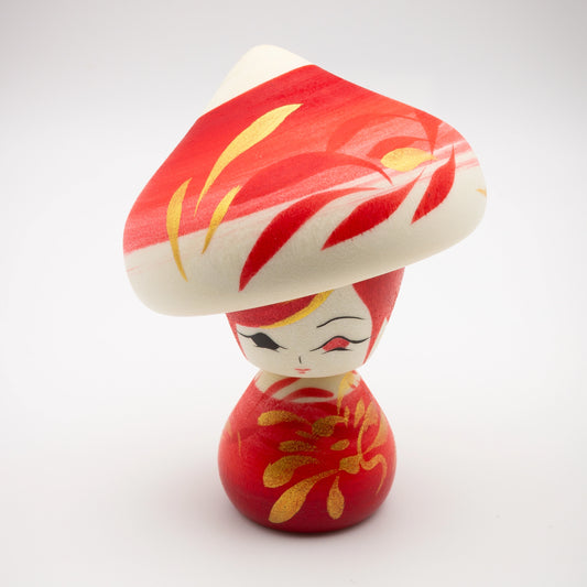 Exclusive Irodori Kokeshi No. 6