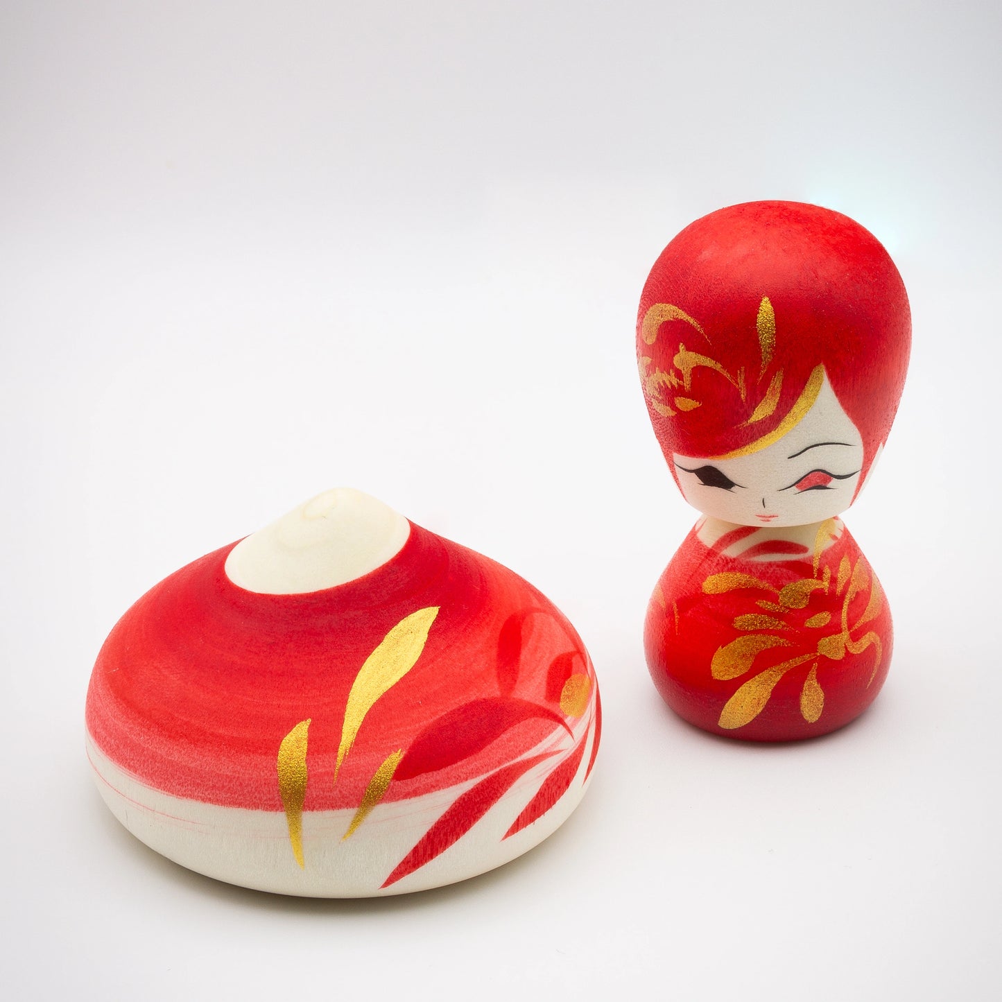 Exclusive Irodori Kokeshi No. 6