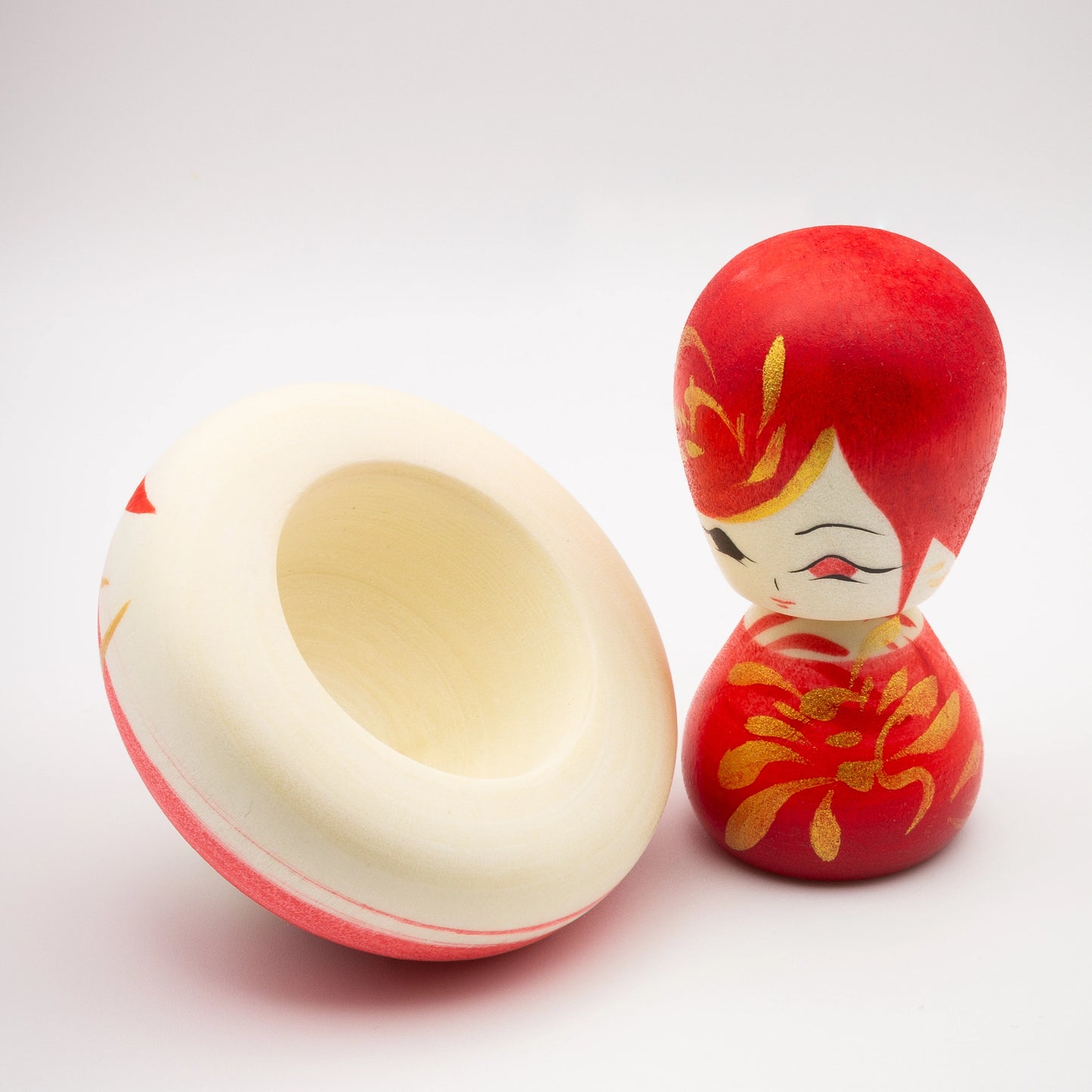 Exclusive Irodori Kokeshi No. 6