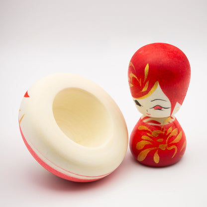 Exclusive Irodori Kokeshi No. 6