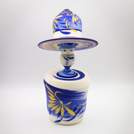 Exclusive Irodori Kokeshi No. 13