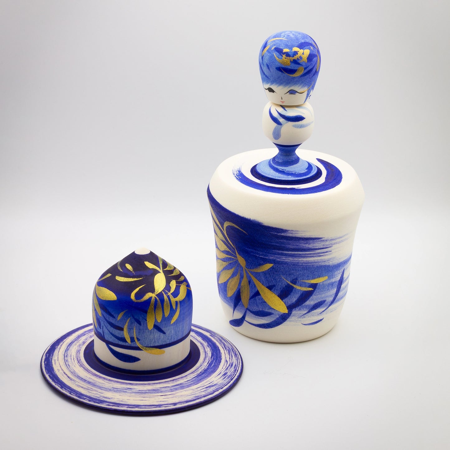 Exklusive Irodori-Kokeshi Nr. 13