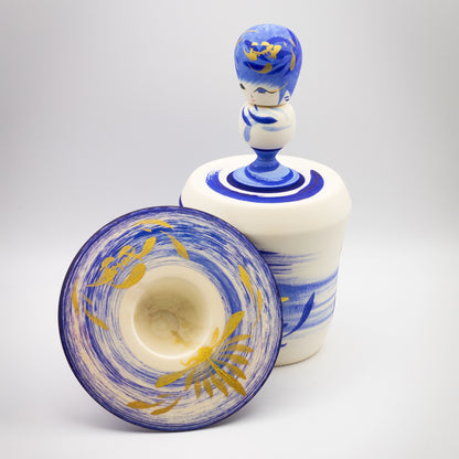 Exklusive Irodori-Kokeshi Nr. 13