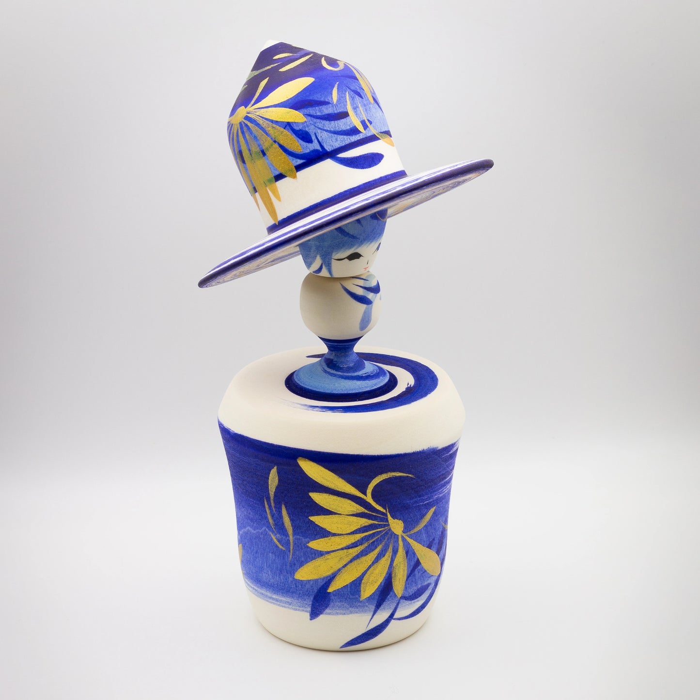 Exklusive Irodori-Kokeshi Nr. 13