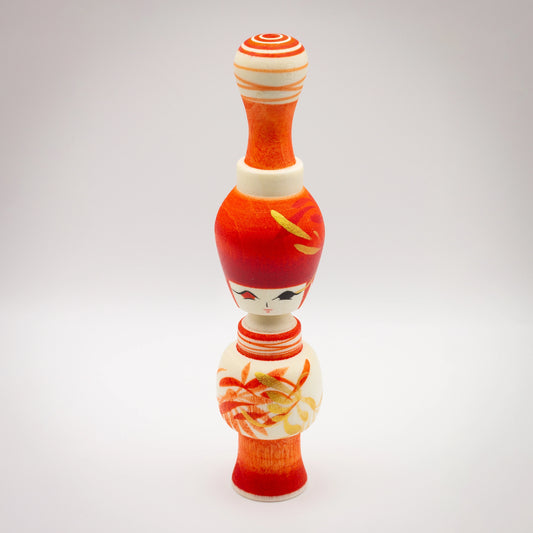 Exclusive Irodori Kokeshi No. 5