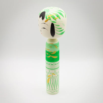 Exclusive Irodori Kokeshi No. 11
