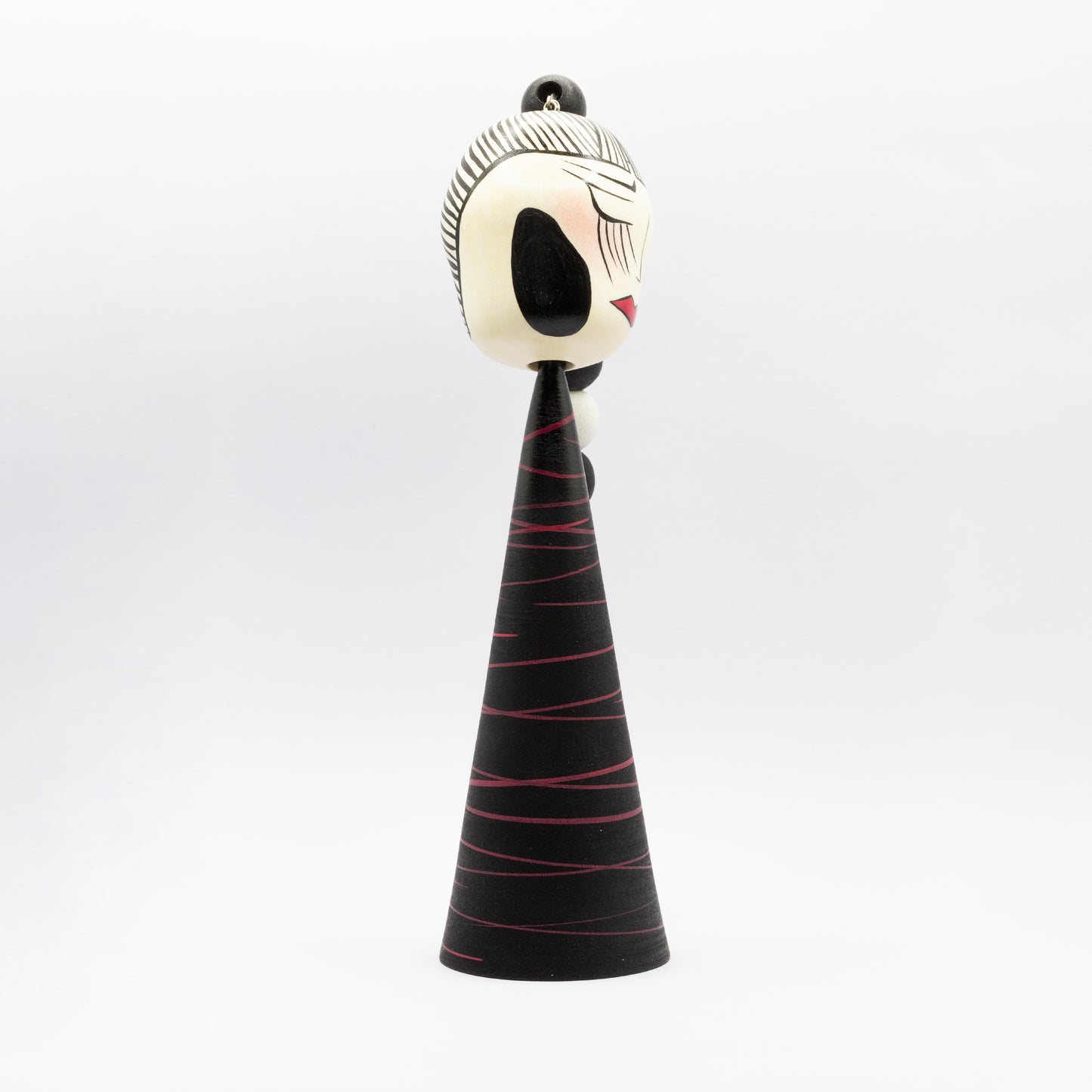 Exclusive Sosaku-Kokeshi "Nina with Braid"