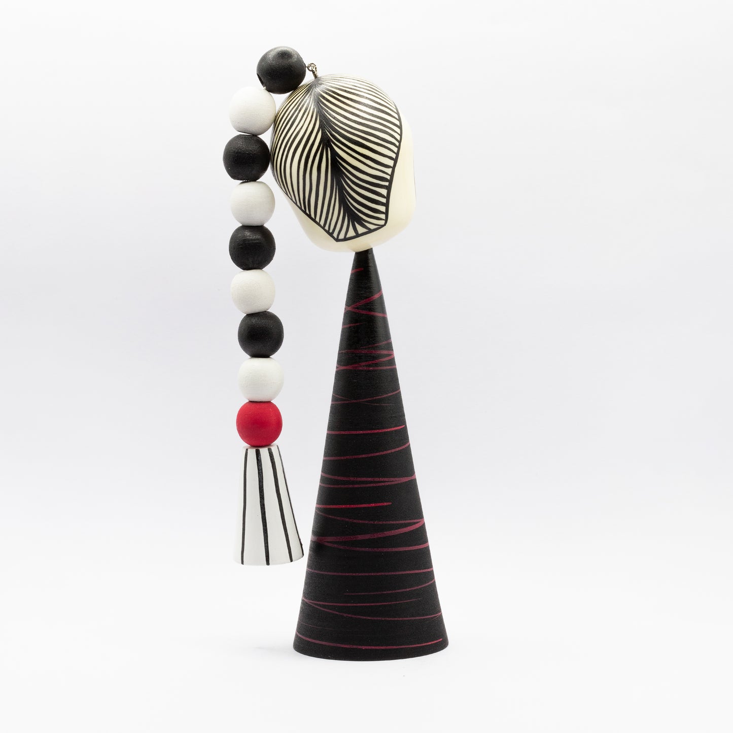 Exclusive Sosaku-Kokeshi "Nina with Braid"