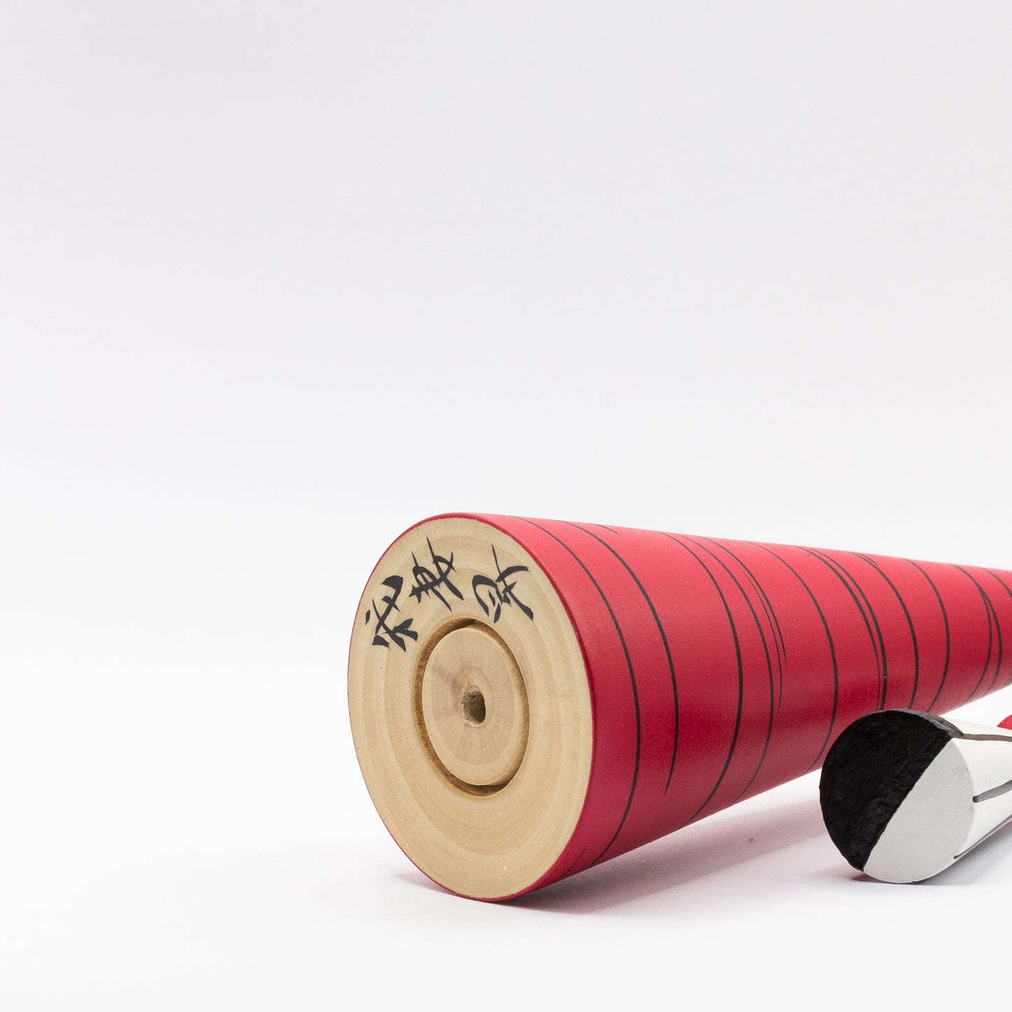 Exklusive Sosaku-Kokeshi "Nina mit Zopf"
