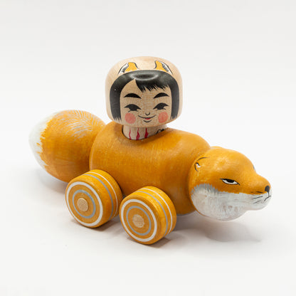 Kokeshi-Mobil: Tibetischer Sandfuchs
