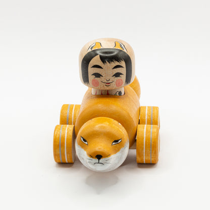 Kokeshi-Mobil: Tibetischer Sandfuchs