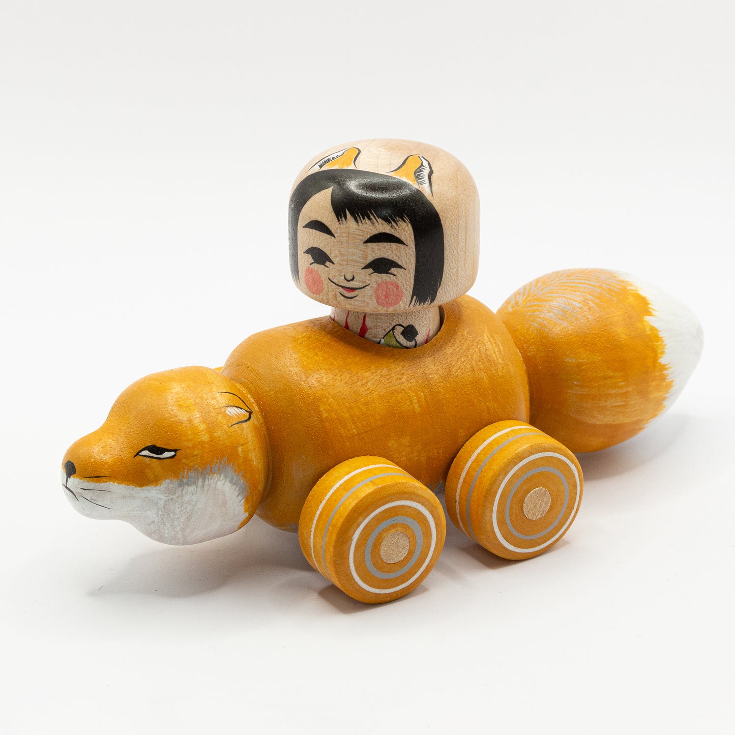 Kokeshi-Mobil: Tibetischer Sandfuchs