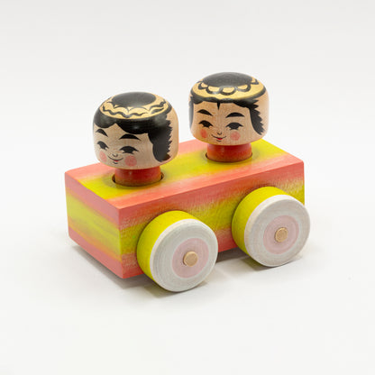 Kokeshi Car: Hina-Matsuri | Peach Festival