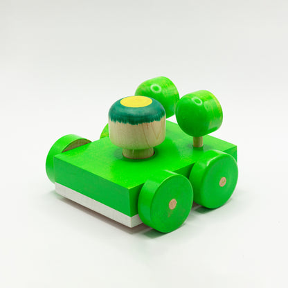 Kokeshi Car: Tree Frog