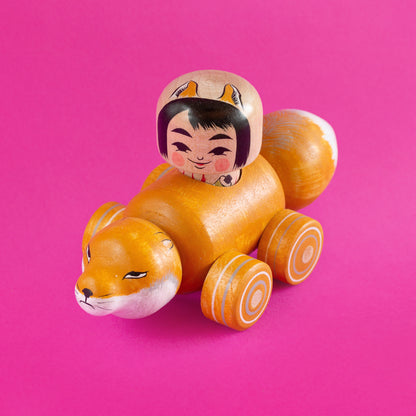 Kokeshi-Mobil: Tibetischer Sandfuchs