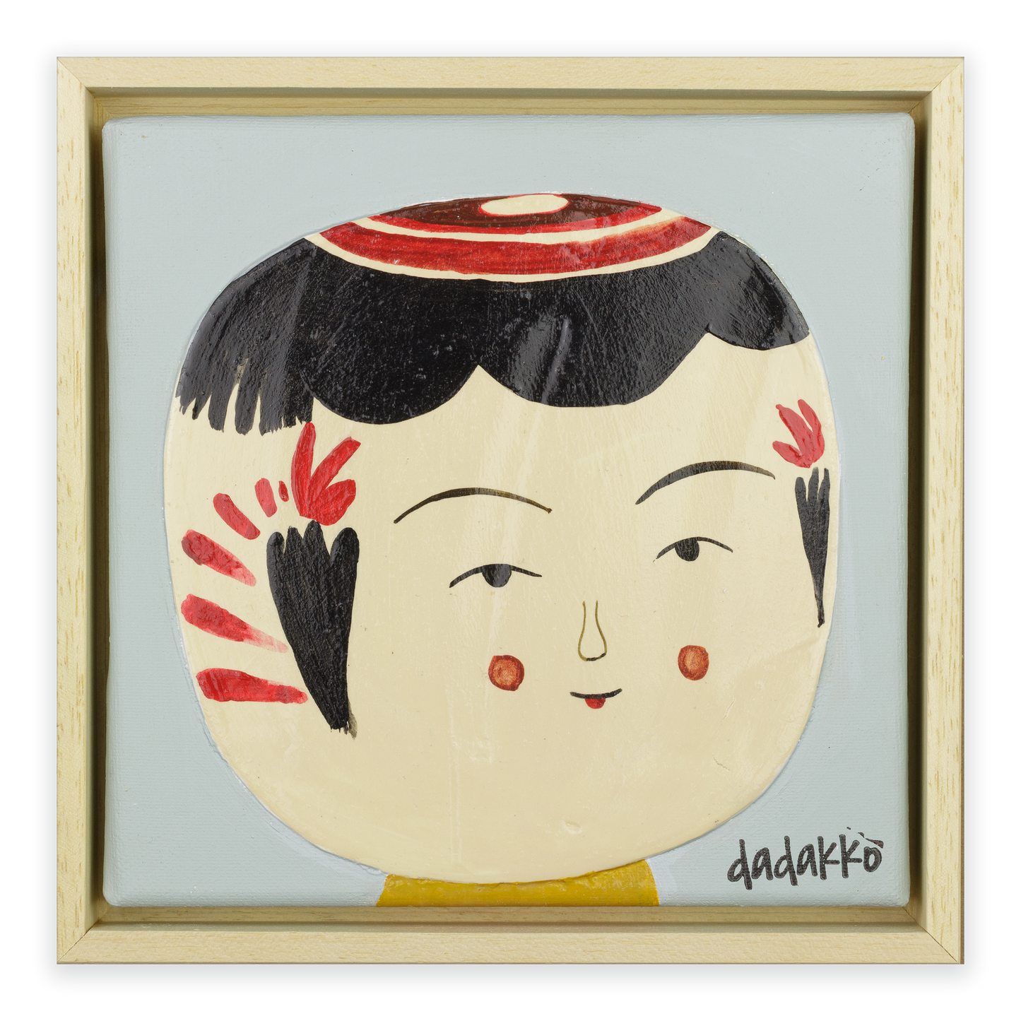 KOKESHI PORTRAIT NO. 21 | DADAKKO Series