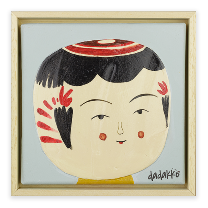 KOKESHI PORTRAIT NO. 21 | DADAKKO Series
