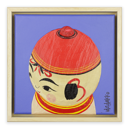 KOKESHI PORTRAIT NO. 05 | DADAKKO Series