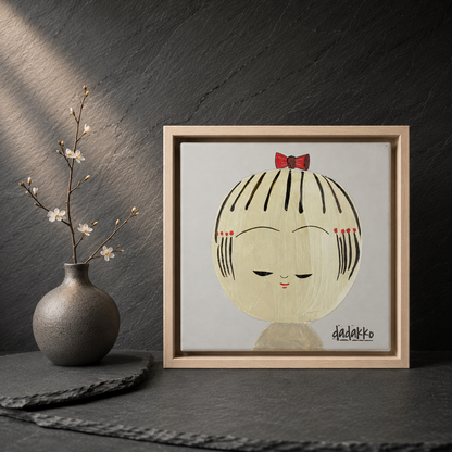 Kokeshi Portrait No. 09 | DADAKKO Series | One of a Kind