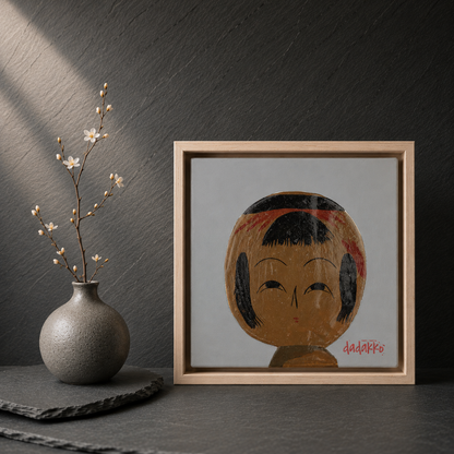 Kokeshi Portrait No. 07 | DADAKKO Series | One of a Kind