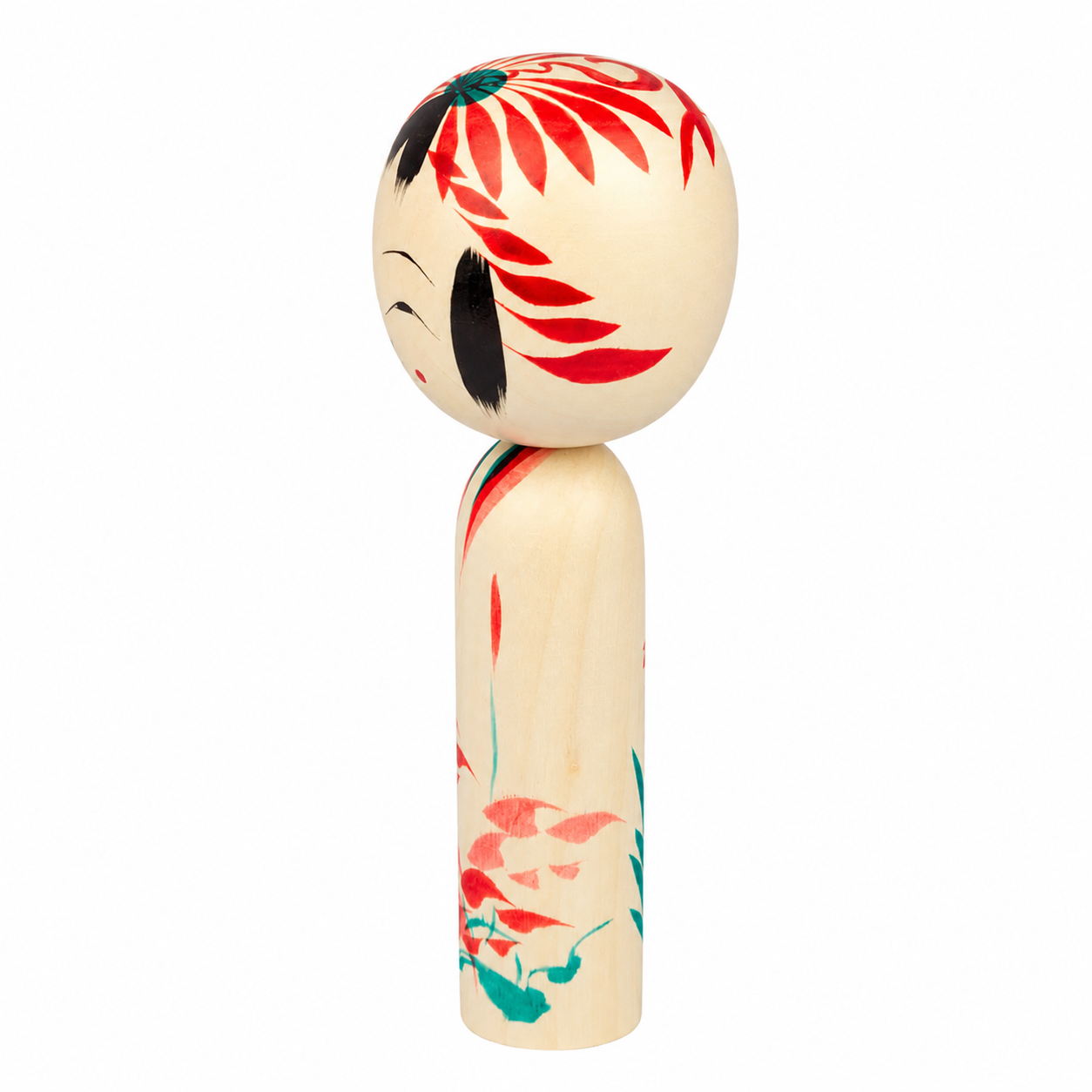 Eda-Ume Kokeshi | 18 cm